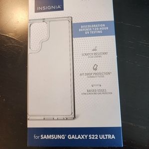 Insignia Hard Shell Case- Galaxy S22 Ultra